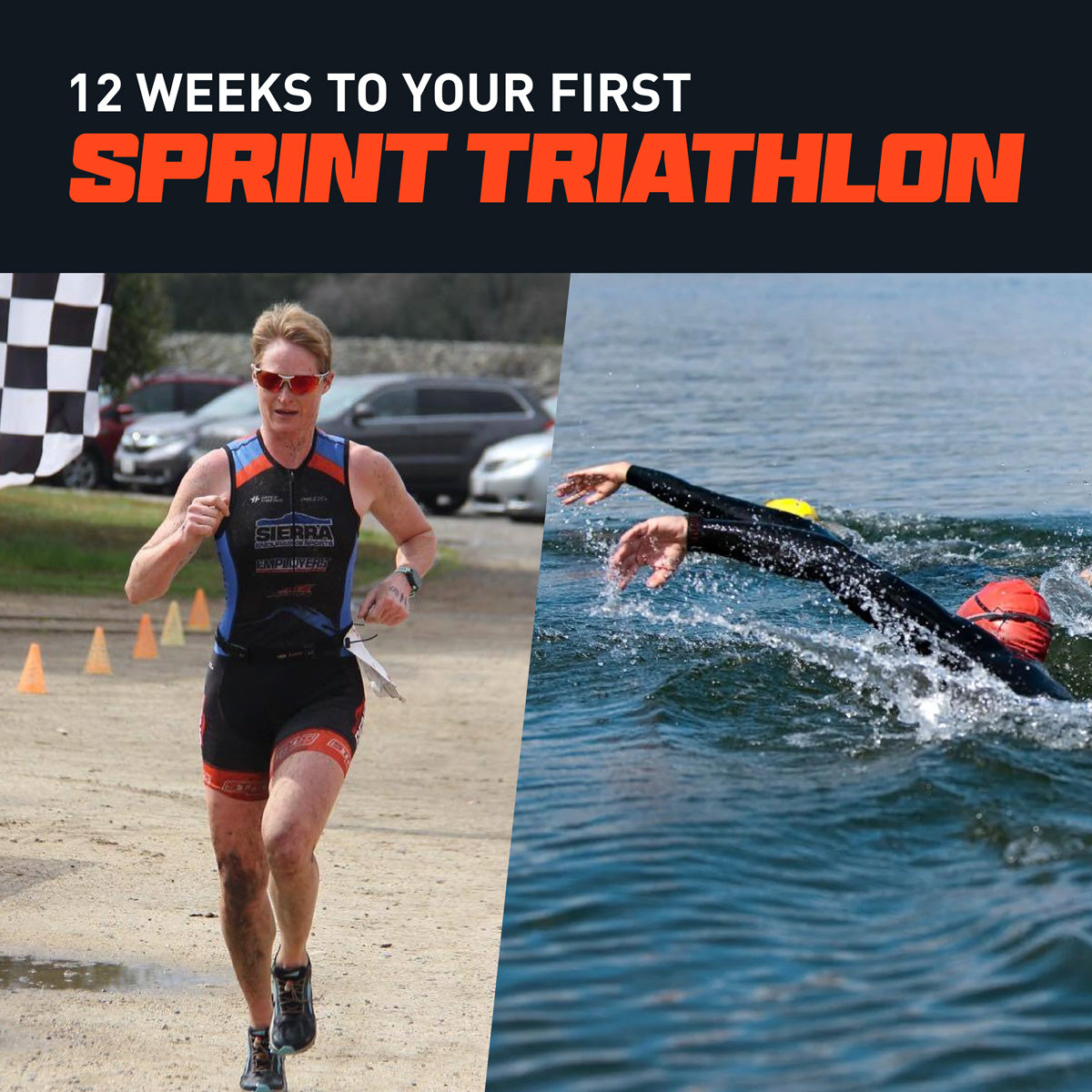 12 Week Sprint Distance Triathlon