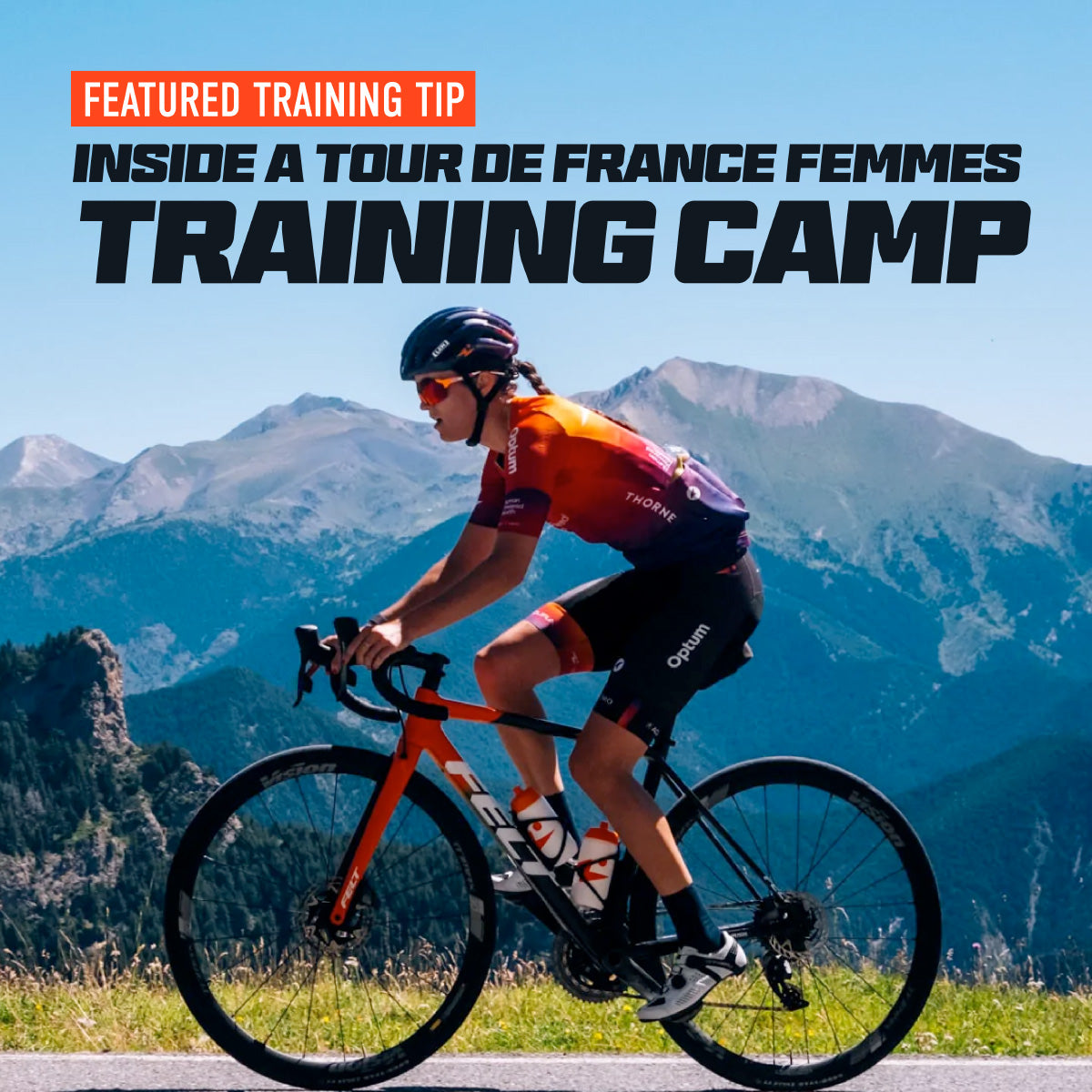 Inside a Tour de France Femmes Training Camp