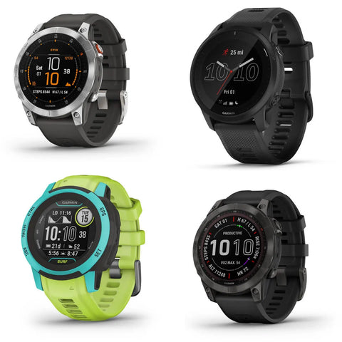 Garmin HRV watches