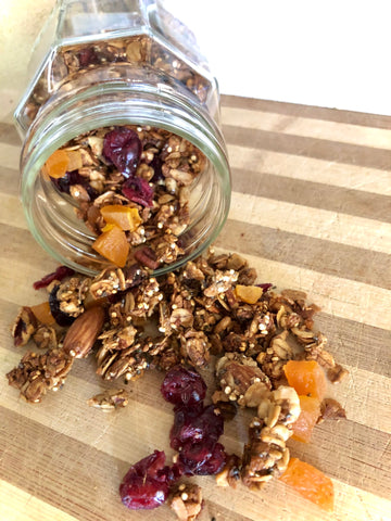 Winning in the kitchen granola