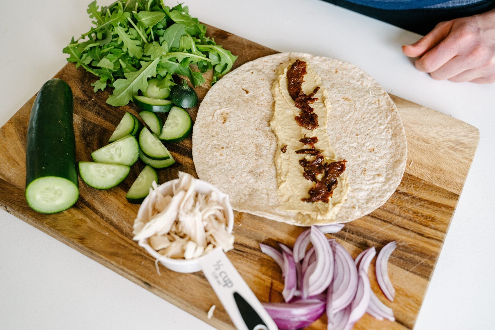 Rocket Wrap: Winning in the Kitchen Recipe