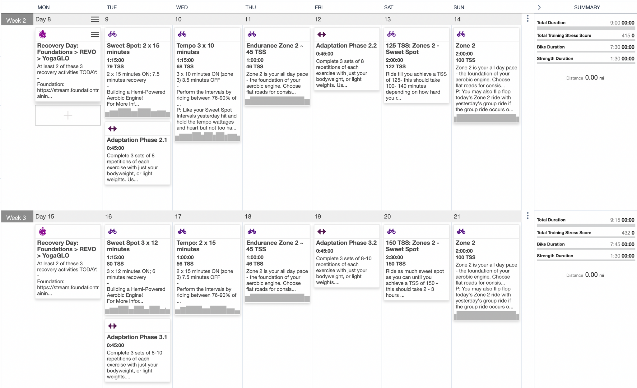 16 WEEK STRENGTH AND CONDITIONING