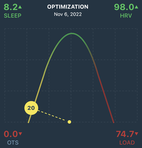 Optimized Score of 20