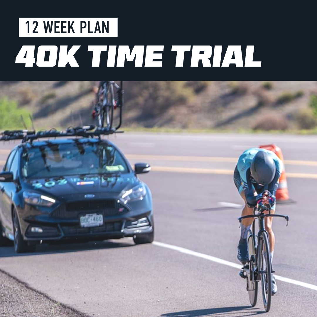 40k time trial TT training plan fascat