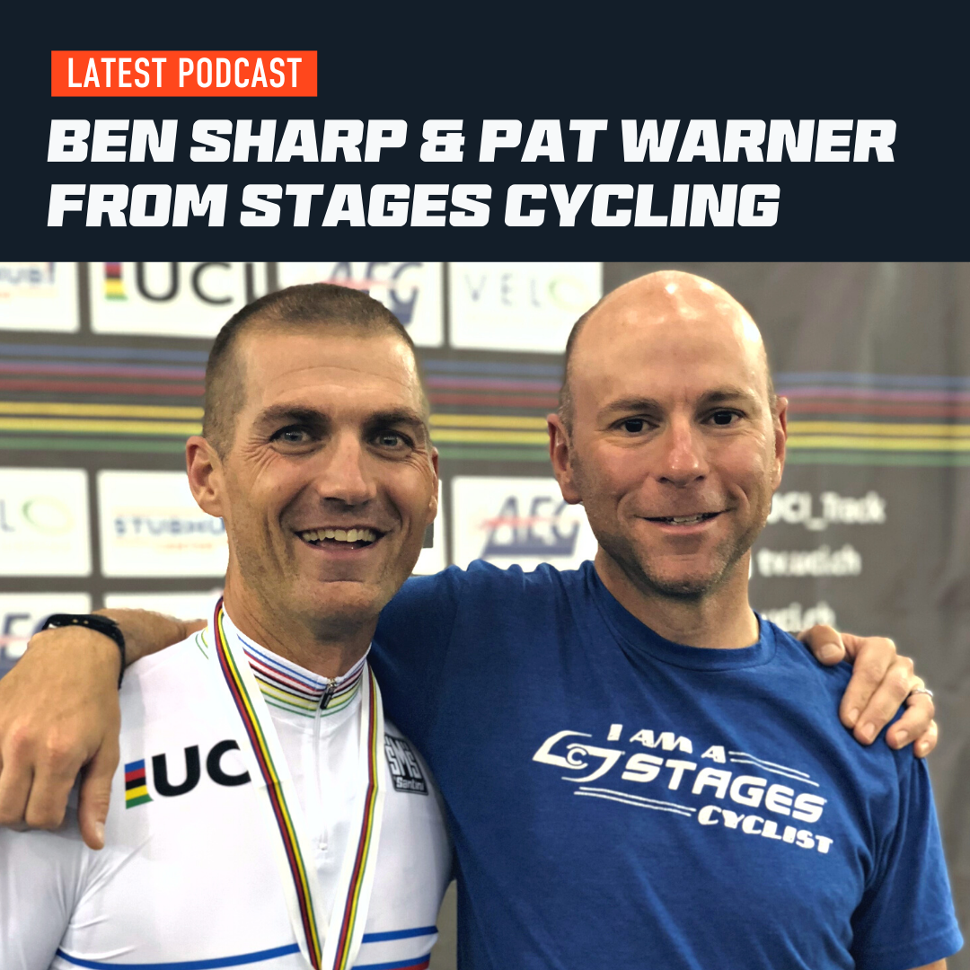 Stages Cycling Olympic and Masters Nationals Champs, Ben Sharp and Pat Warner
