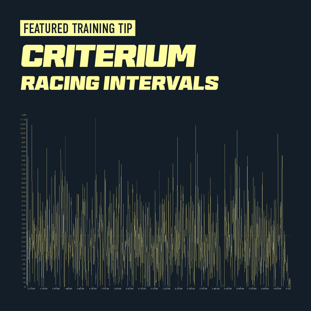 Criterium Racing: Watts Up?
