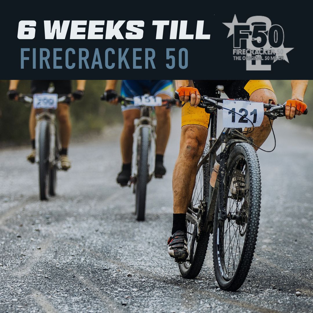 Firecracker 50 with Sweet Spot