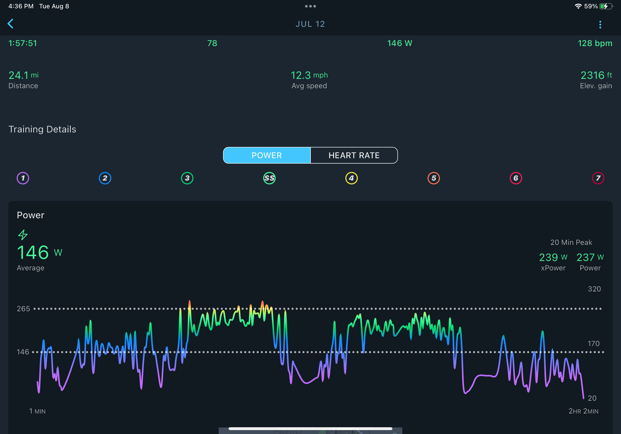 30 Week Weights + Sweet Spot Base