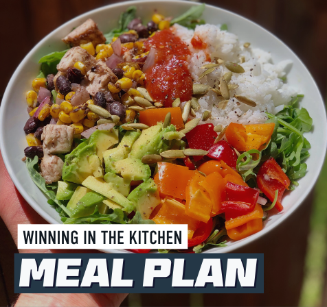 Winning in the Kitchen Meal Plan