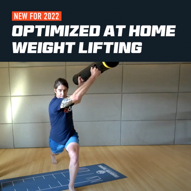 At Home Weight Lifting Plan: 10 Weeks