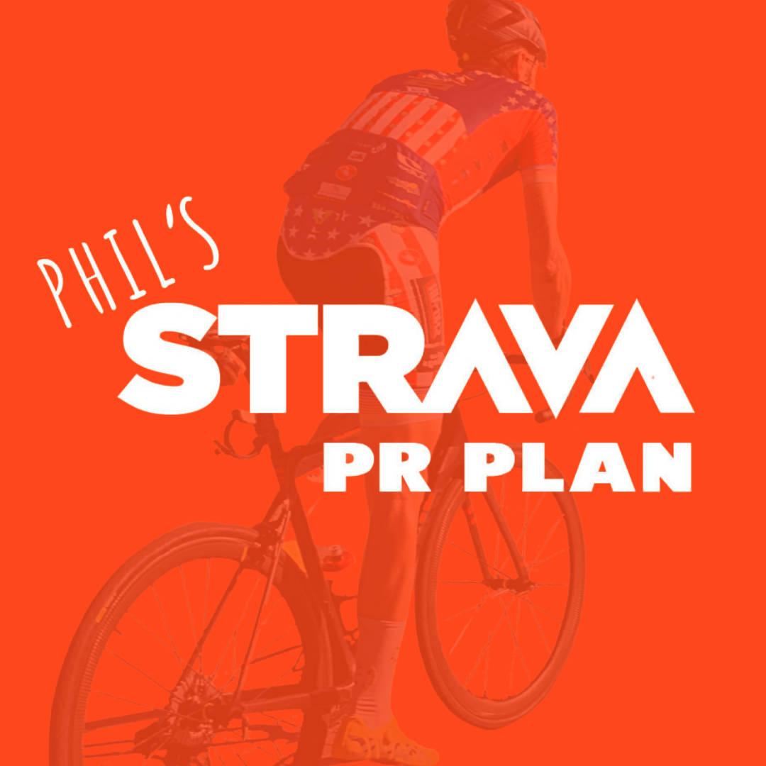 Phil Gaimon's Strava PR Plan