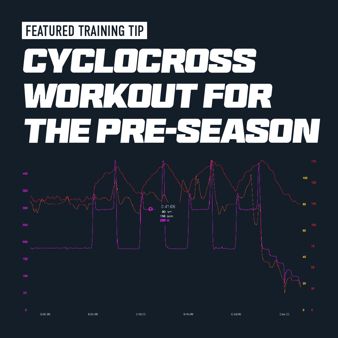 cyclocross preseason workout with skills
