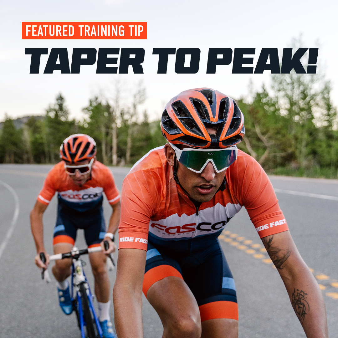 Tapering in Cycling for Peak Performance