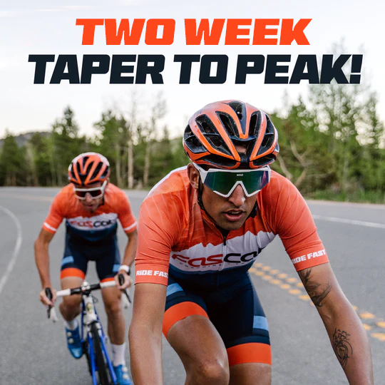 2 Week Taper Plan - New