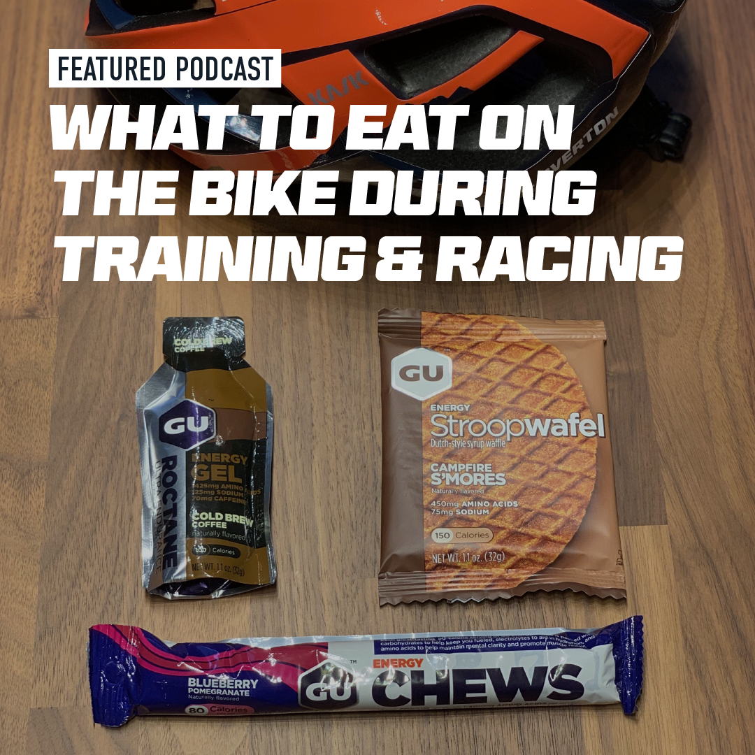 What to Eat on the Bike During Training and Racing