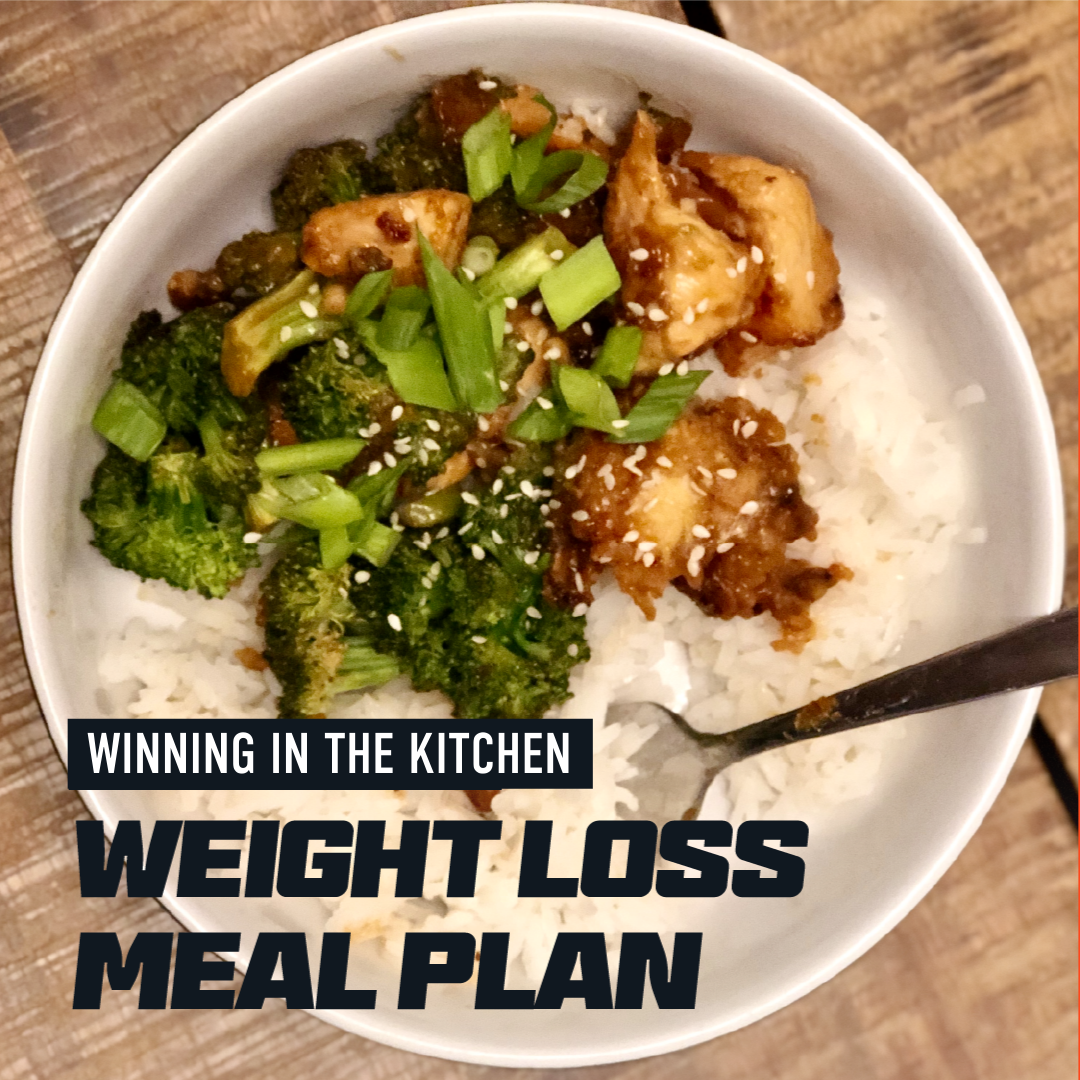 Winning in the Kitchen Weight loss meal plan for cyclists and endurance athletes