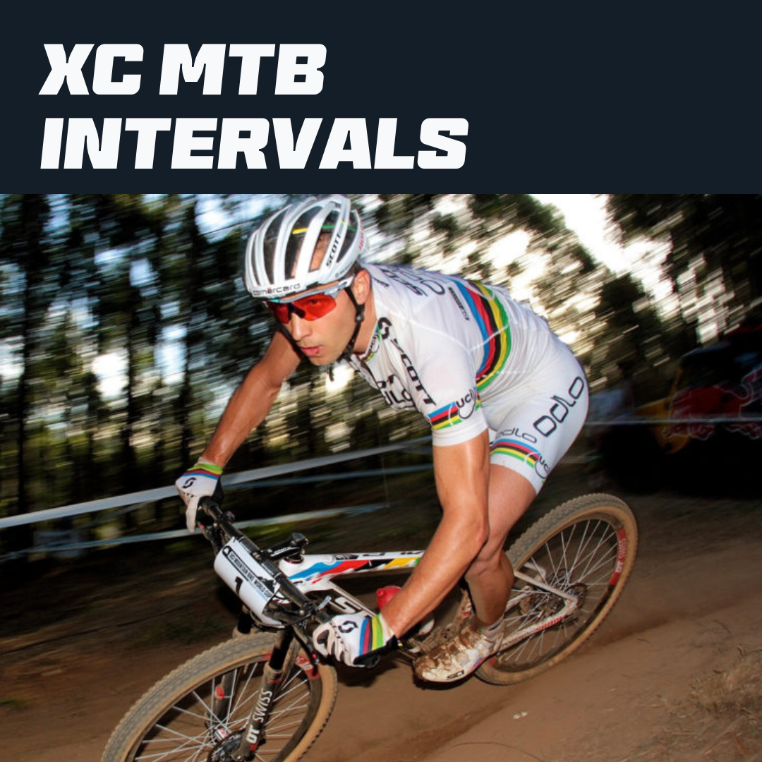 Intervals for Cross Country MTB