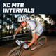 Intervals for Cross Country MTB